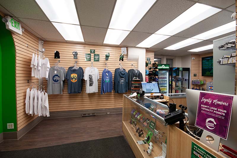 Green Dragon - Sheridan Blvd. Website