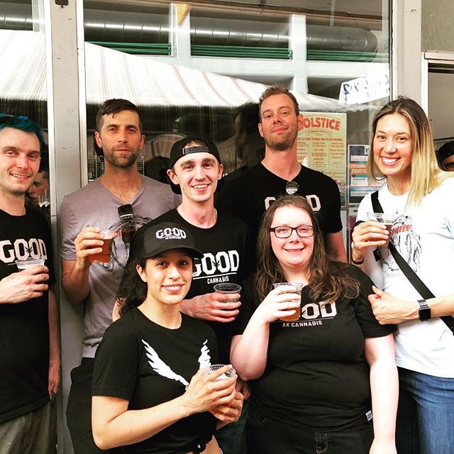 GOOD AK Cannabis Website