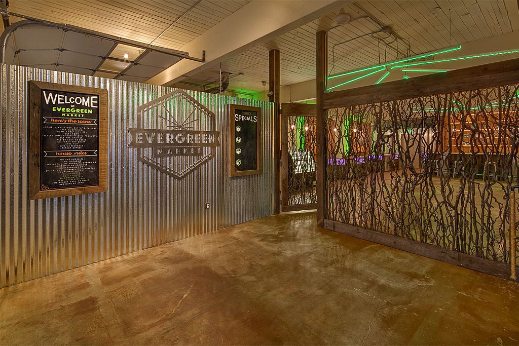 The Evergreen Market - North Renton Website