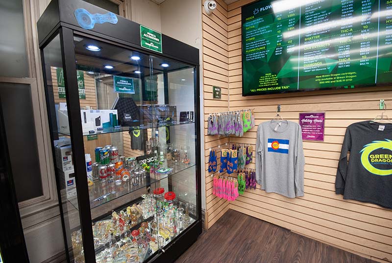 Green Dragon - Sheridan Blvd. Website