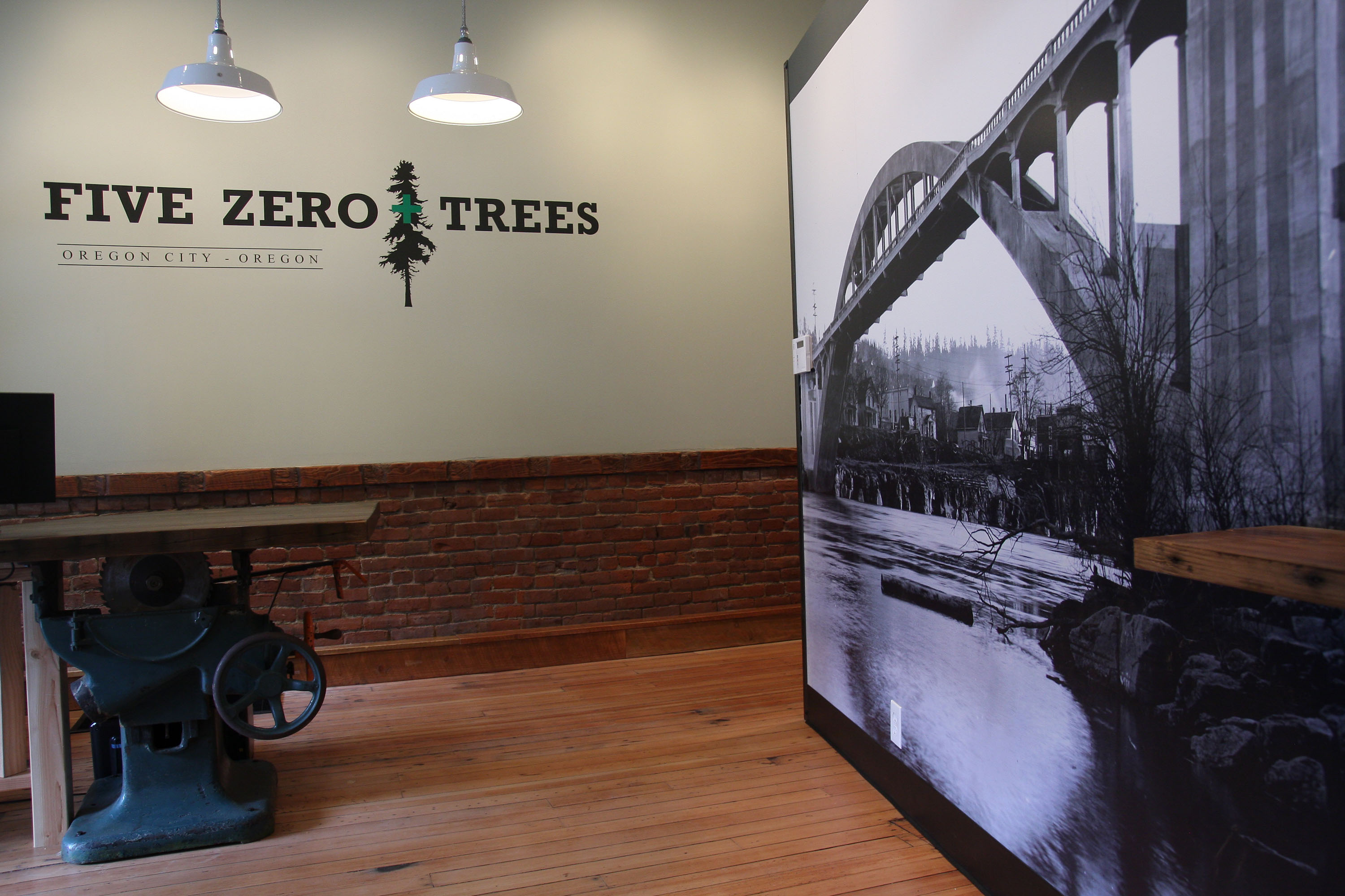 Five Zero Trees Oregon City Website