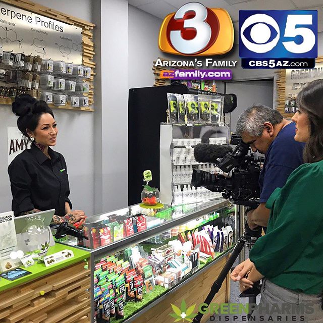 Green Pharms Dispensary Flagstaff Website