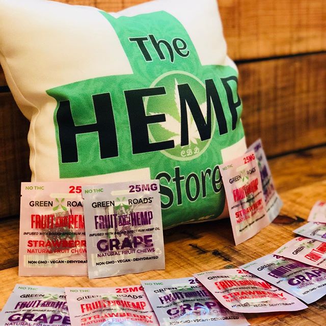The Hemp Store - Raleigh (CBD Only) Website
