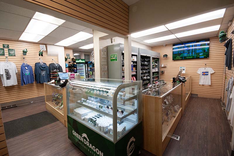 Green Dragon - Sheridan Blvd. Website