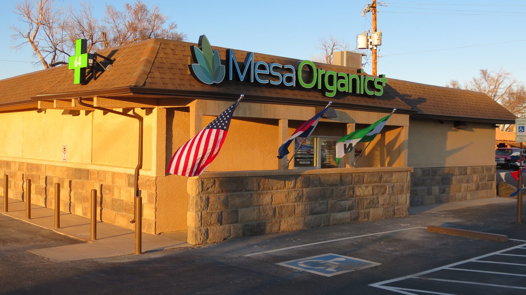 Mesa Organics - 21+/General Adult Use Website