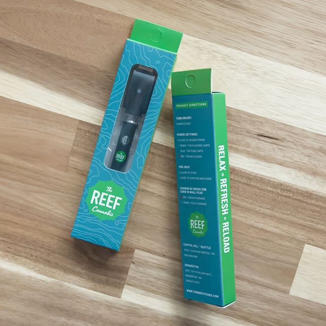 The Reef - Bremerton Website