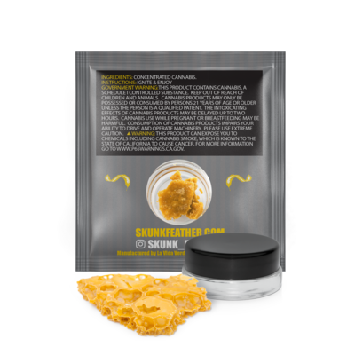 Skunk Feather Concentrates Website