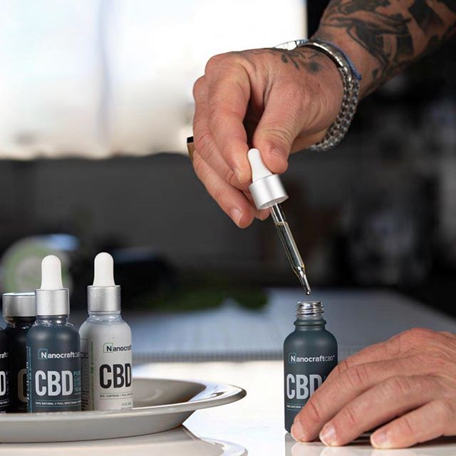 NanoCraft CBD Website