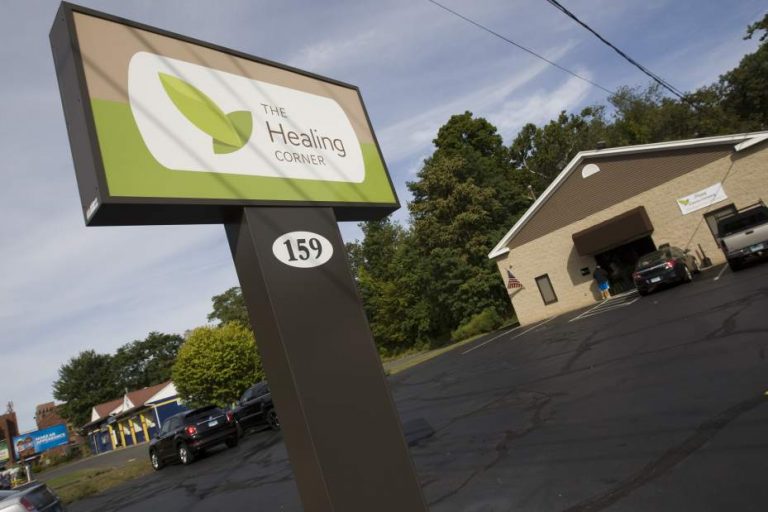 The Healing Corner - Connecticut Website