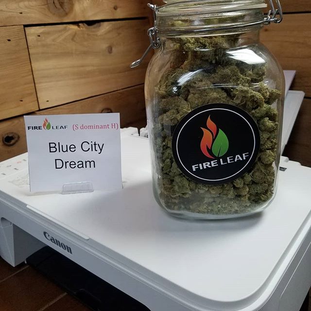 Fire Leaf Dispensary - Stockyards Website