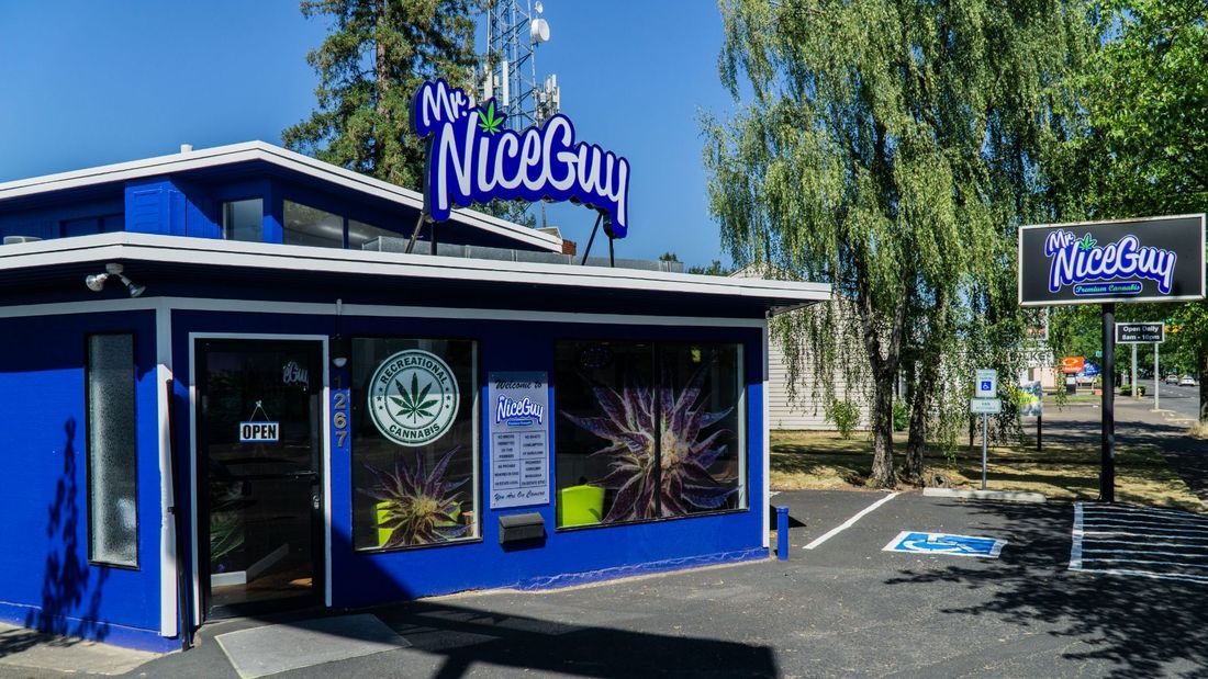 Mr. Nice Guy - Eugene - 7th Ave Website