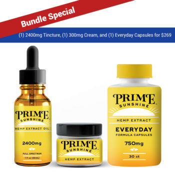 Prime Sunshine CBD Website