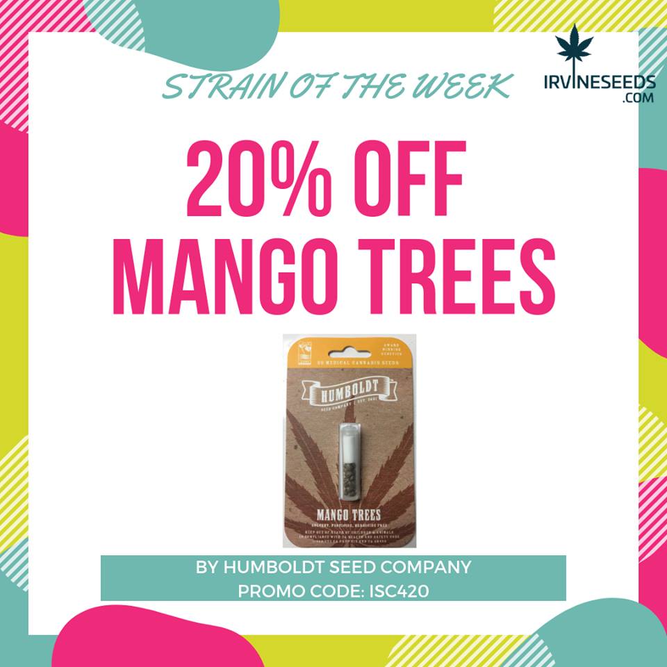 Irvine Seeds Website