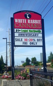White Rabbit Cannabis - Lynnwood Website