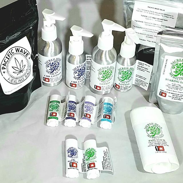 Oregon Bud Company - Beaverton Website