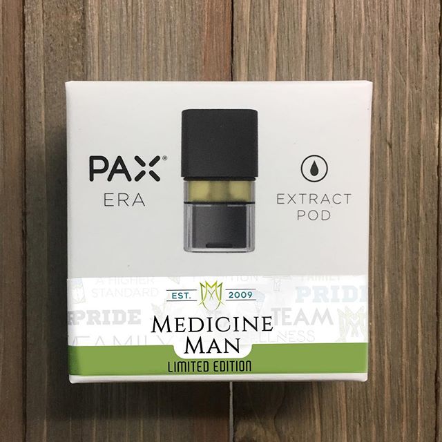 Medicine Man - Aurora Website