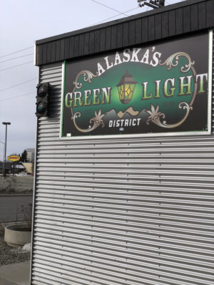 Alaska's Green Light District Website