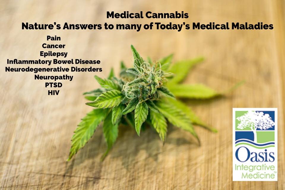 Oasis Integrative Medicine Website