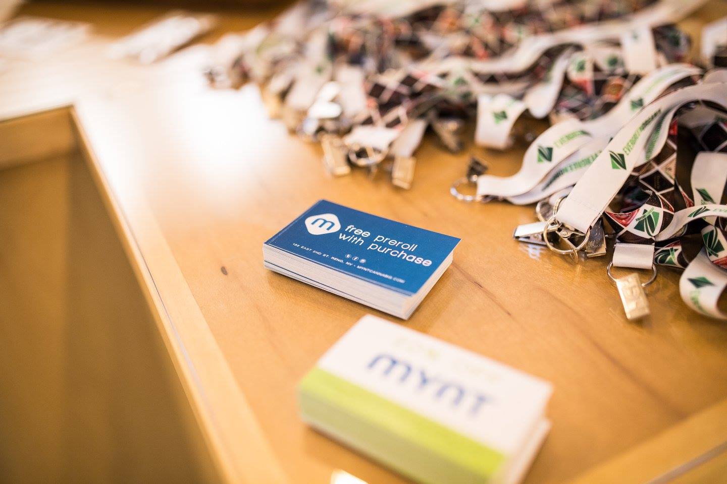 Mynt - Downtown Reno Website