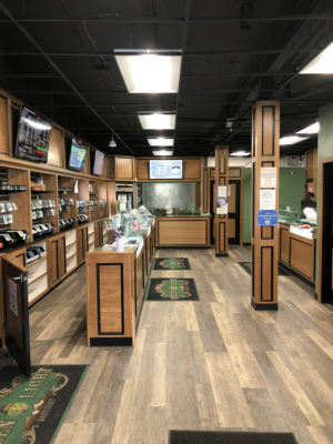 Alaska's Green Light District Website