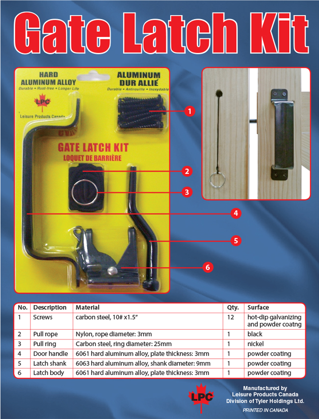 Leisure Products Canada Website