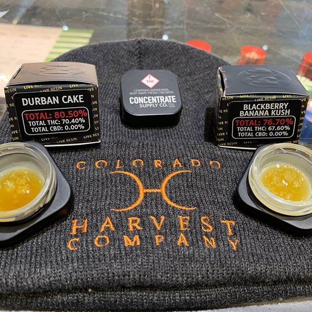 Colorado Harvest Company Yale Website