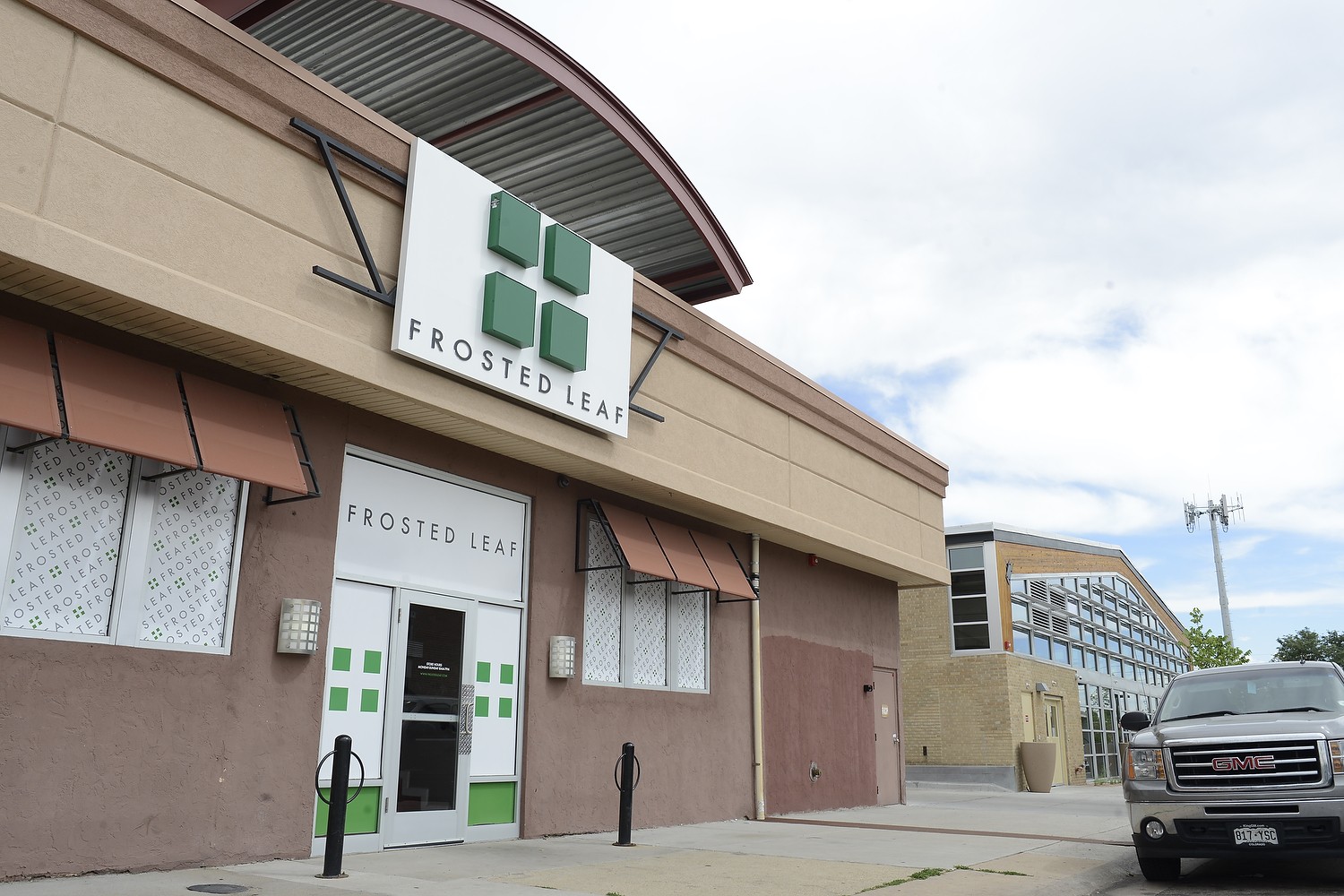 Frosted Leaf - Federal Website