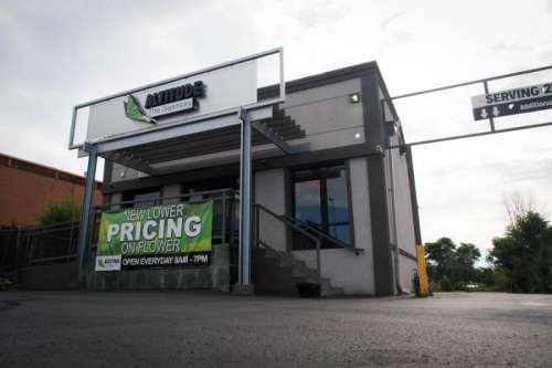 Altitude East Denver Website