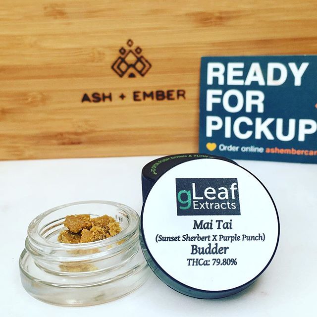Ash + Ember Cannabis Website