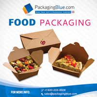Packaging BLue Website