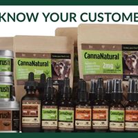 Healthy Hemp Pet Company Website