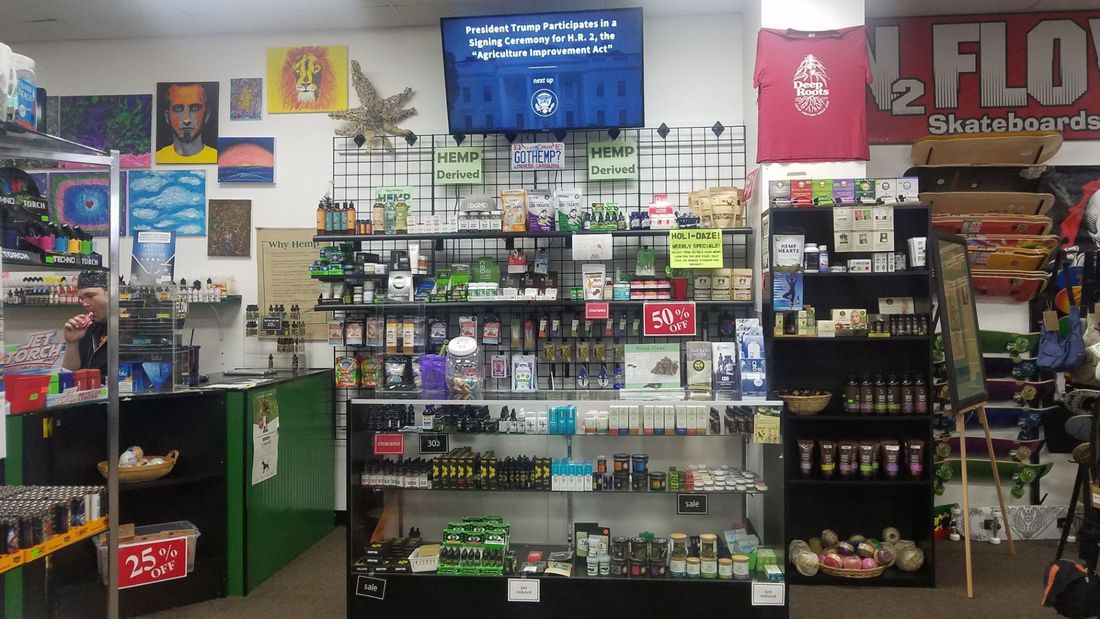 Flowland Counter-Culture Outlet (CBD Only) Website