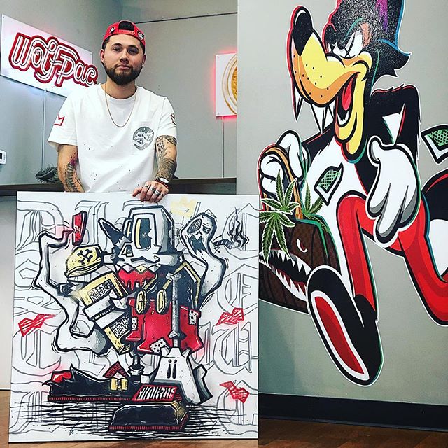 Wolf Pac Cannabis - Federal Blvd Website