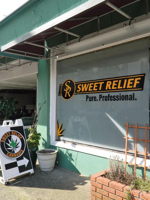 Sweet Relief - Astoria, Or. Website