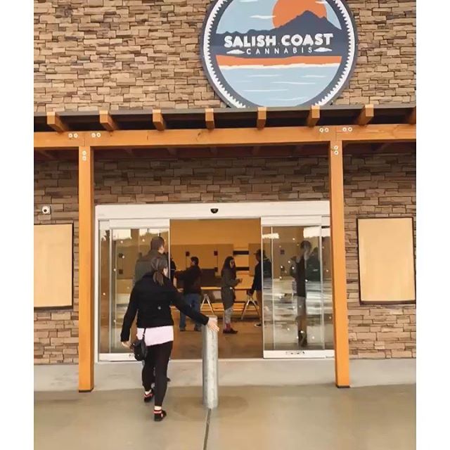 Salish Coast Cannabis Website