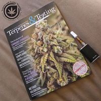 Terpenes and Testing Magazine Website