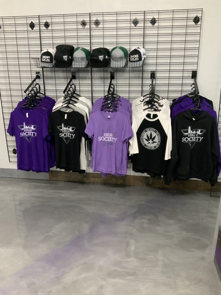 High Society Warr Acres Website