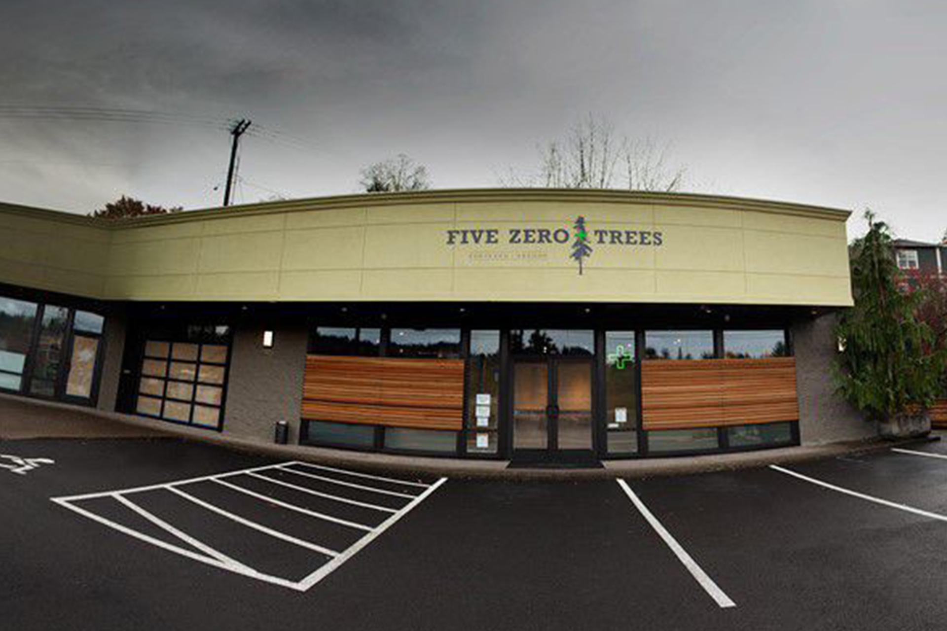 Five Zero Trees West Website