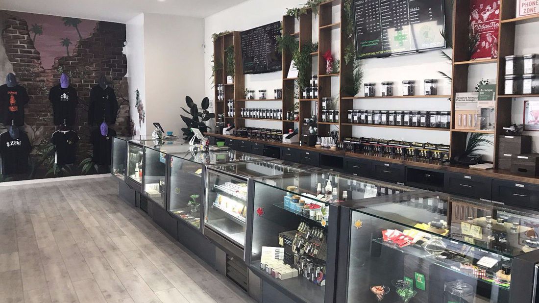 Urban Treez - Pre ICO Website