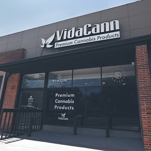 VidaCann - Tampa Website