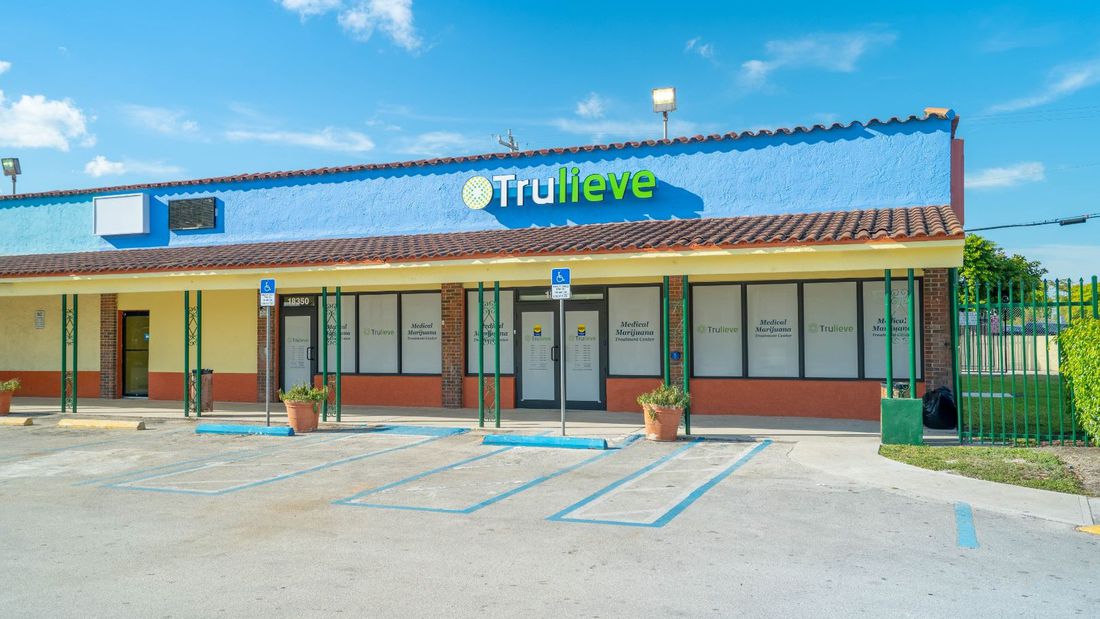Trulieve - Miami Gardens Website
