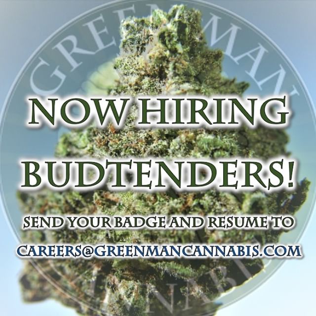 Green Man Cannabis - South Denver Website