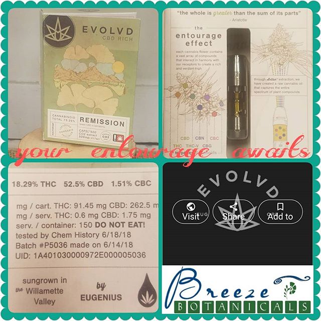 Breeze Botanicals - Ashland Website