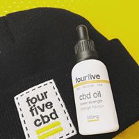 fourfivecbd Website