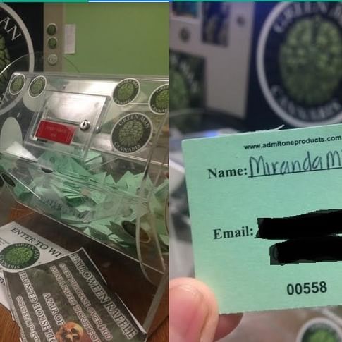 Green Man Cannabis - South Denver Website