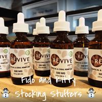 Revive Hemp Website