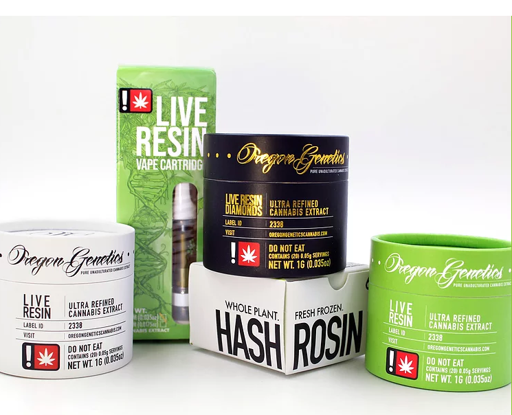 Oregon Genetics Website