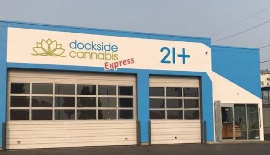Dockside Cannabis Express on Aurora & 85th Website