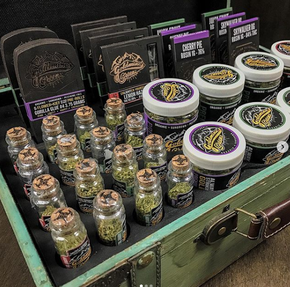 GoldMine Greens Website