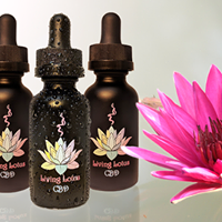 Living Lotus CBD Website